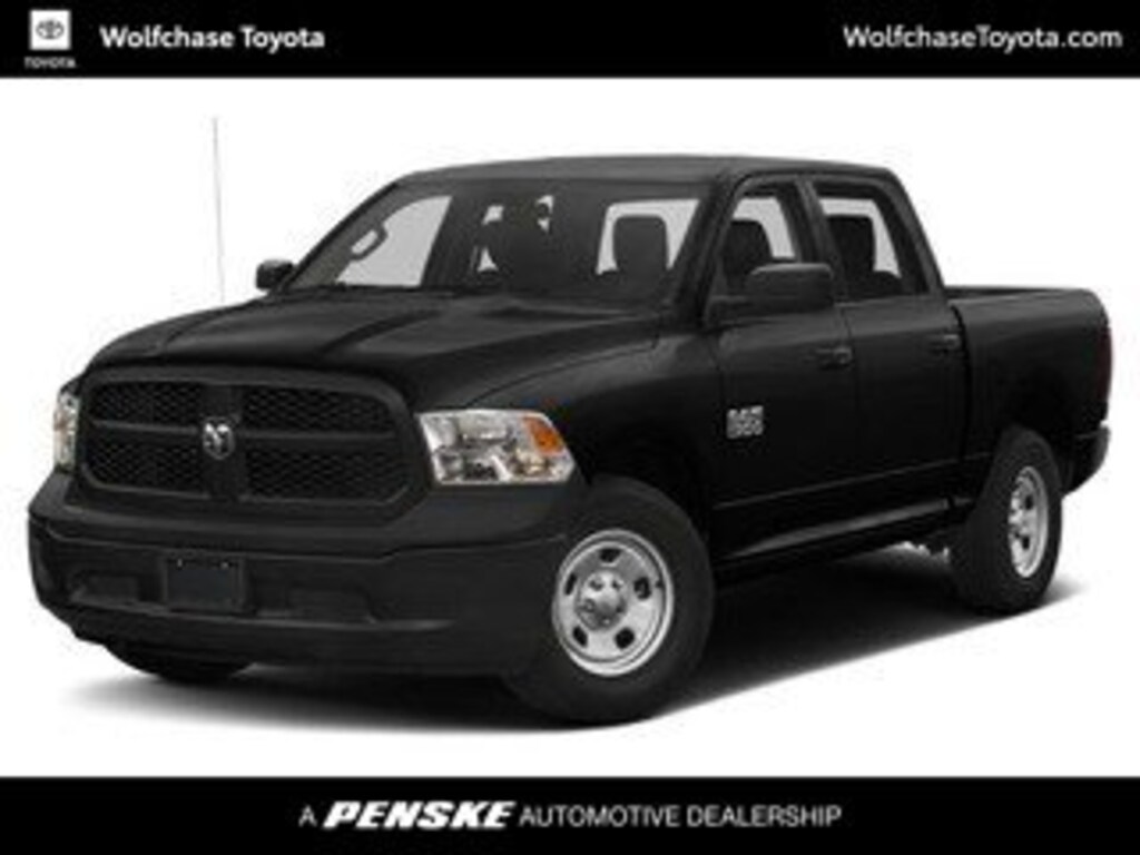 Used 2018 Ram 1500 Tradesman Truck