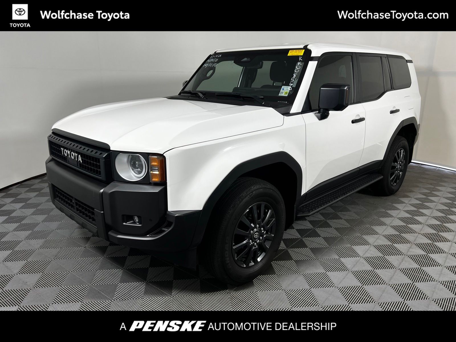 2024 Toyota Land Cruiser