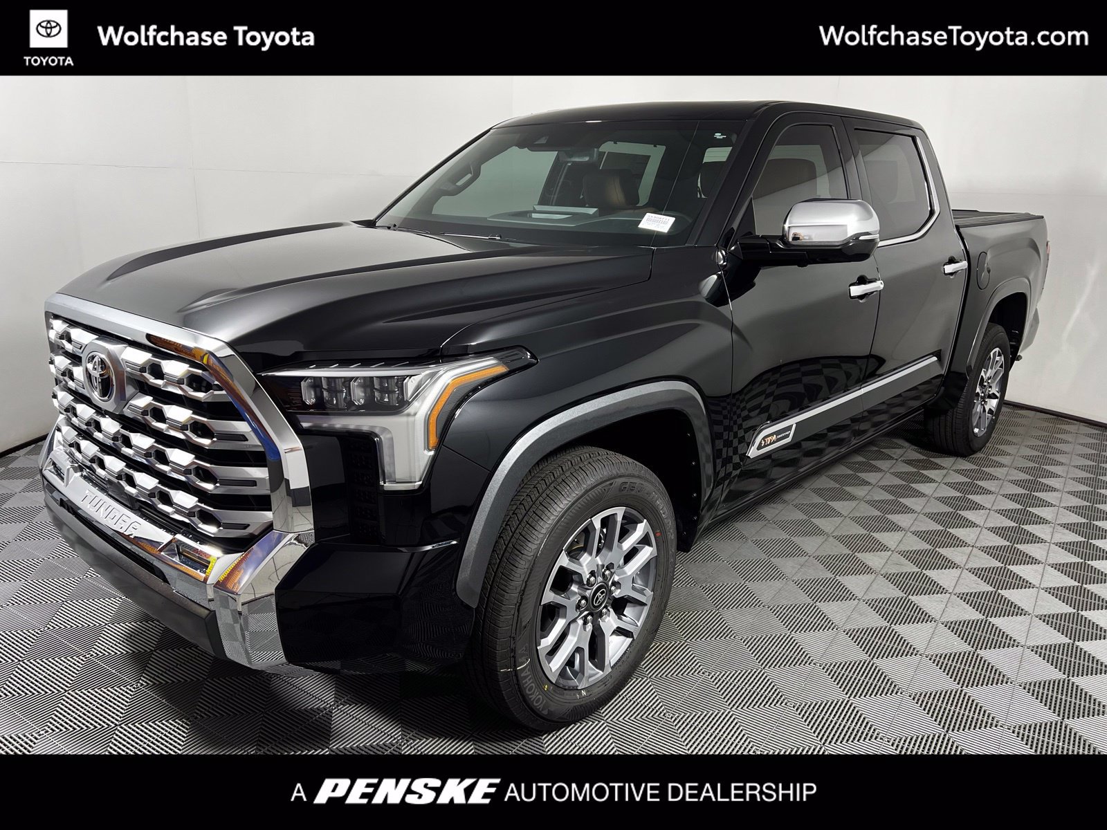 2026 Toyota Tundra i-FORCE MAX 1794 Edition 1794 CREWMAX 5.5