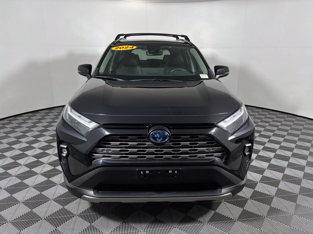Certified 2024 Toyota RAV4 Hybrid Limited SUV