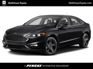 Used 2017 Ford Fusion SE Sedan