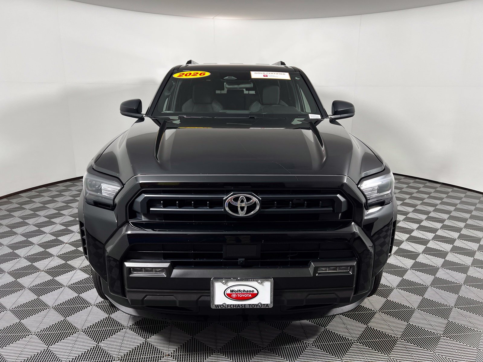 Certified 2026 Toyota 4Runner SR5 SUV
