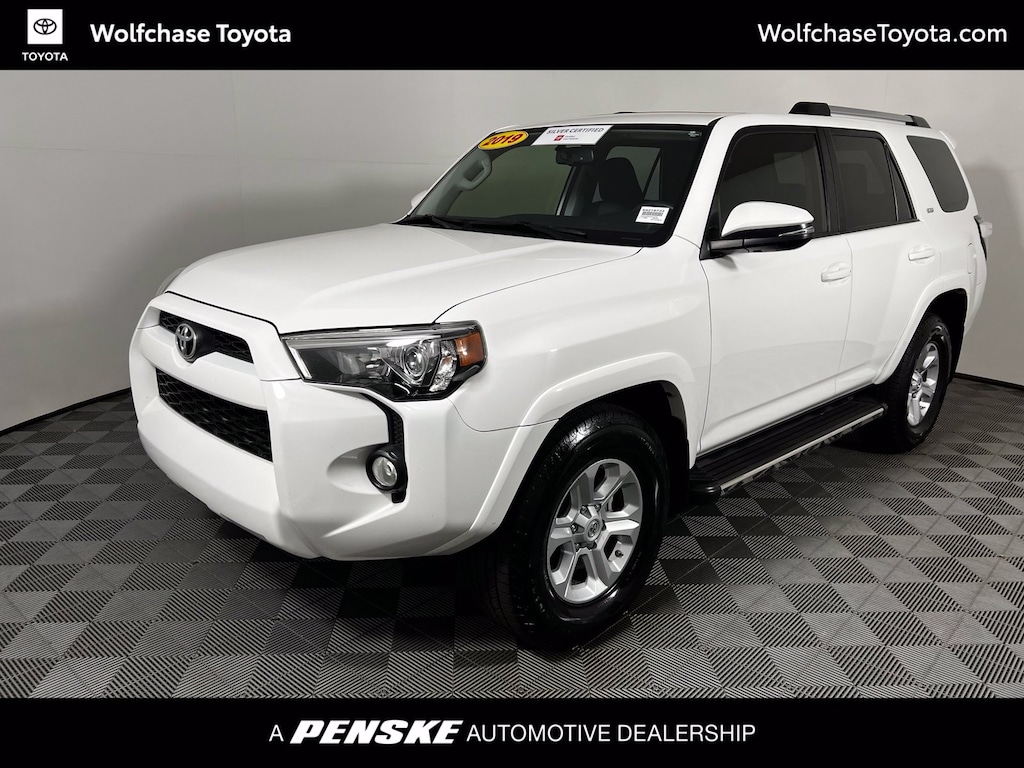 Certified 2019 Toyota 4Runner SR5 Premium SUV