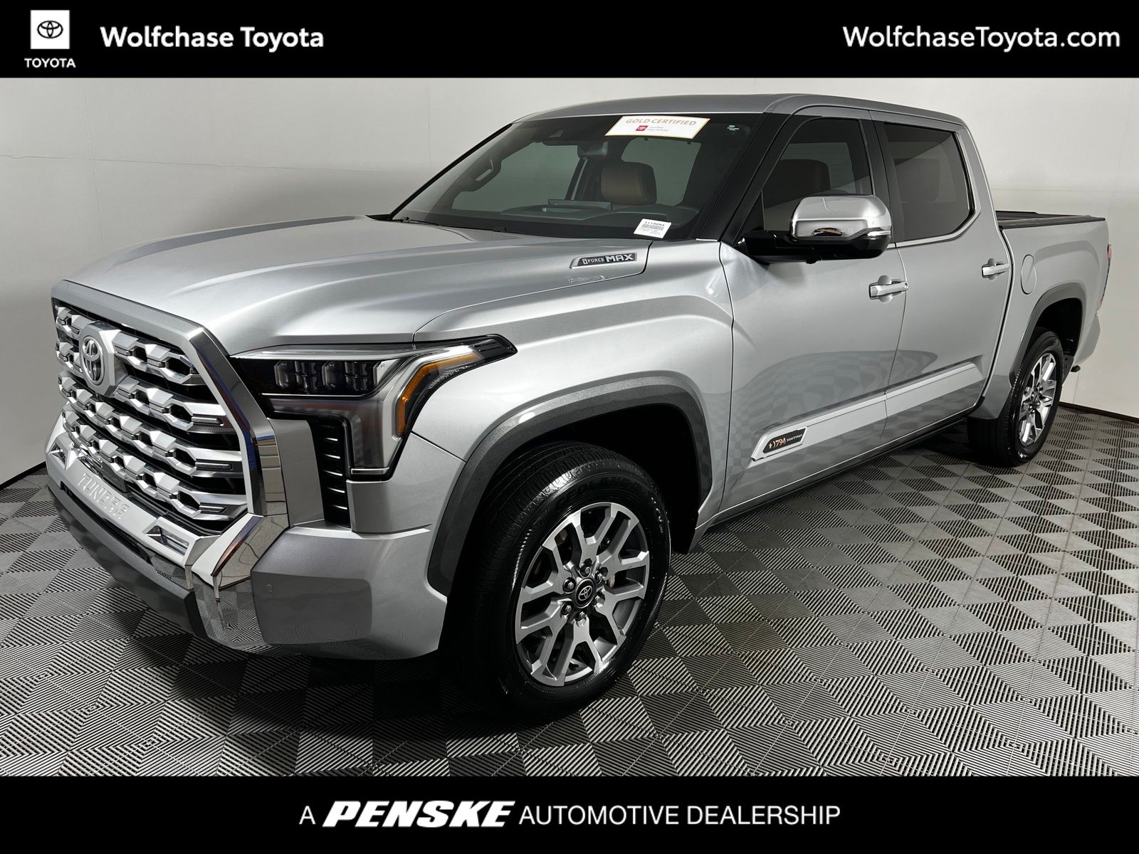 2026 Toyota Tundra Hybrid 1794 Edition Truck