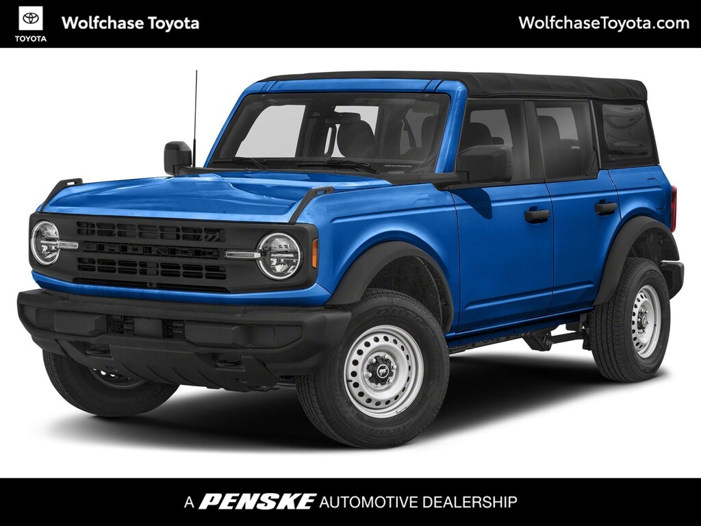 Used 2023 Ford Bronco Outer Banks SUV