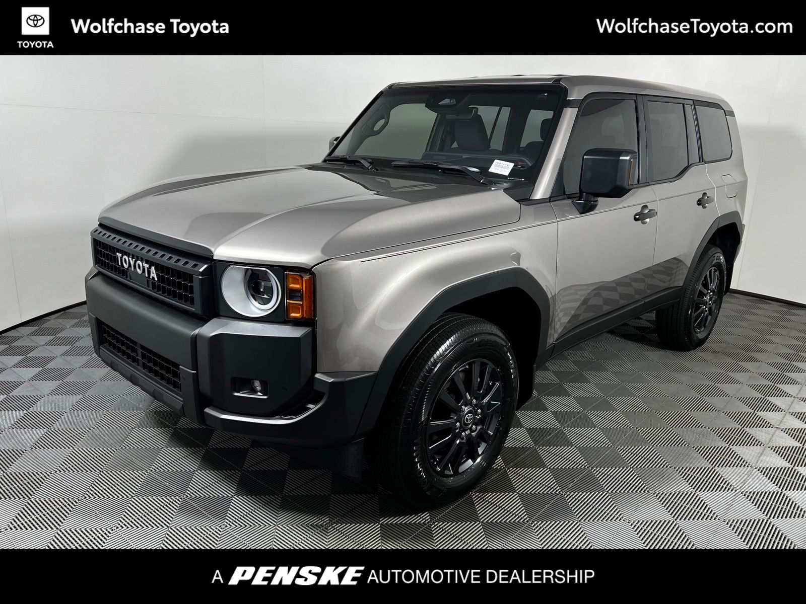 2027 Toyota Land Cruiser
