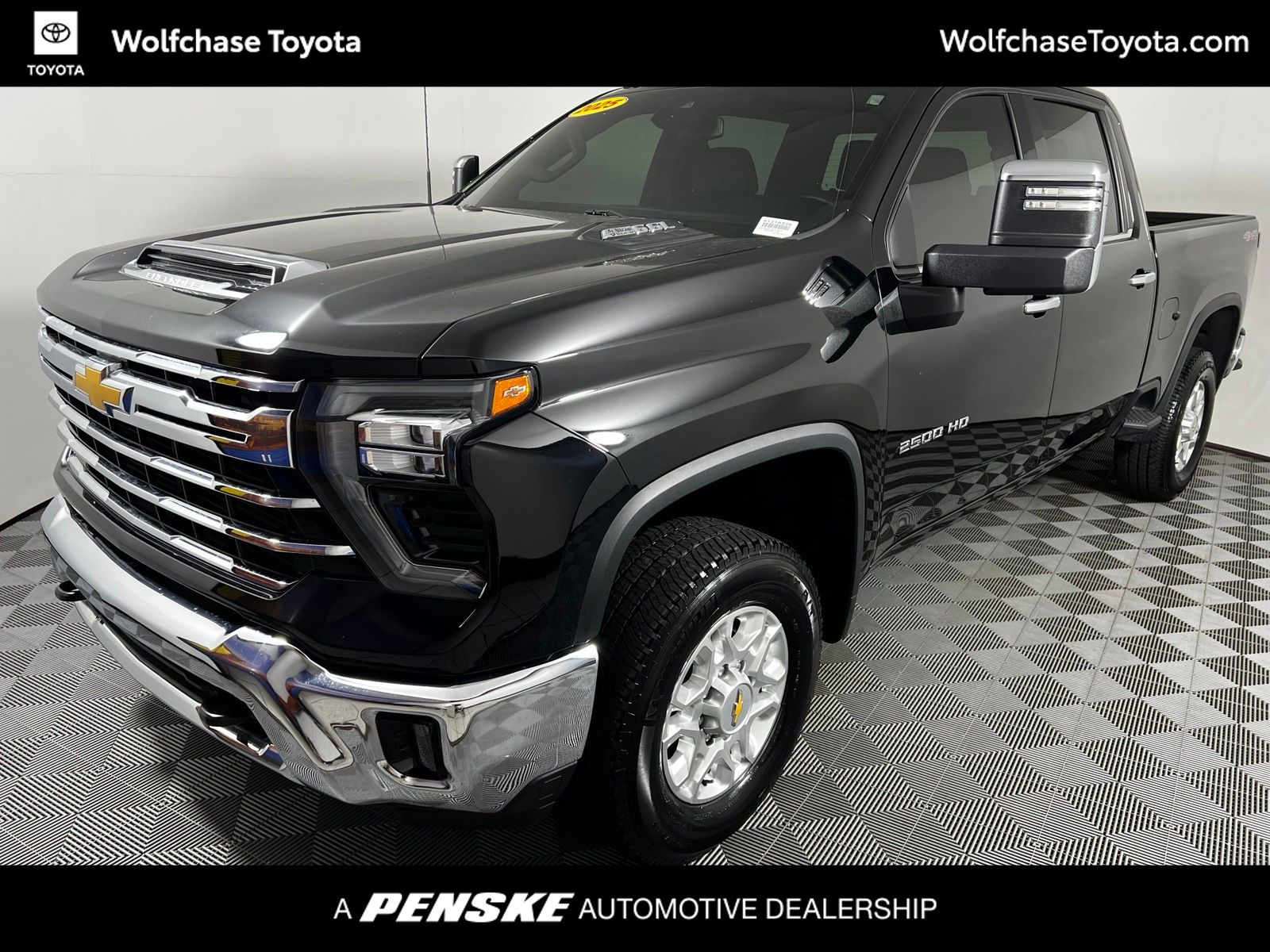 2025 Chevrolet Silverado 2500HD LTZ Truck