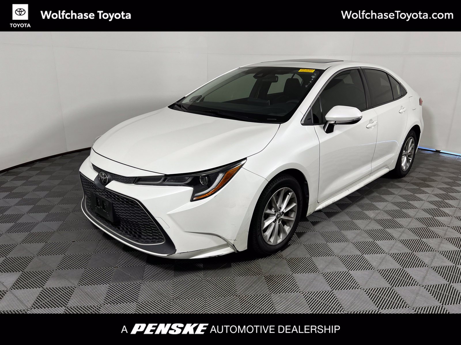 Certified 2020 Toyota Corolla XLE Sedan