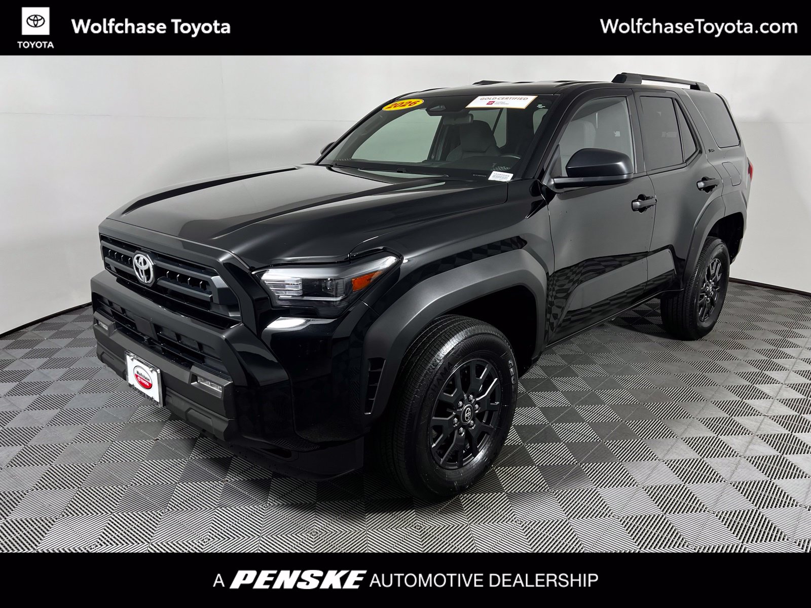 Certified 2026 Toyota 4Runner SR5 SUV