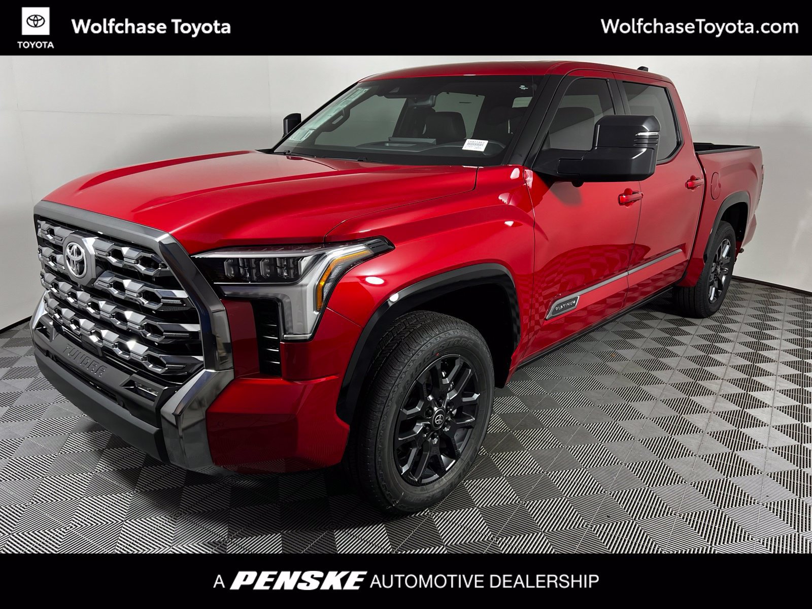 2026 Toyota Tundra Platinum PLATINUM CREWMAX 5.5