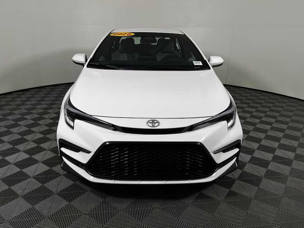 Used 2026 Toyota Corolla SE Sedan