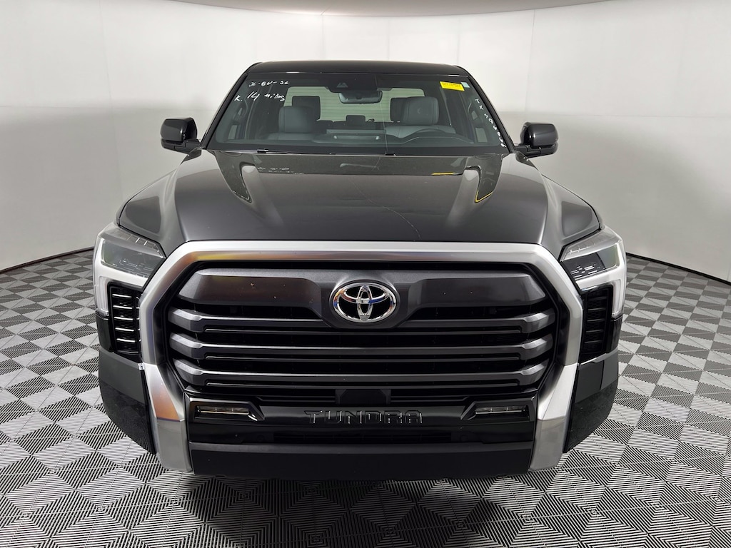 Certified 2026 Toyota Tundra Limited Truck