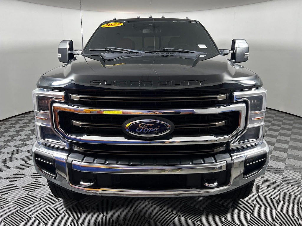 Used 2022 Ford F-250SD King Ranch Truck