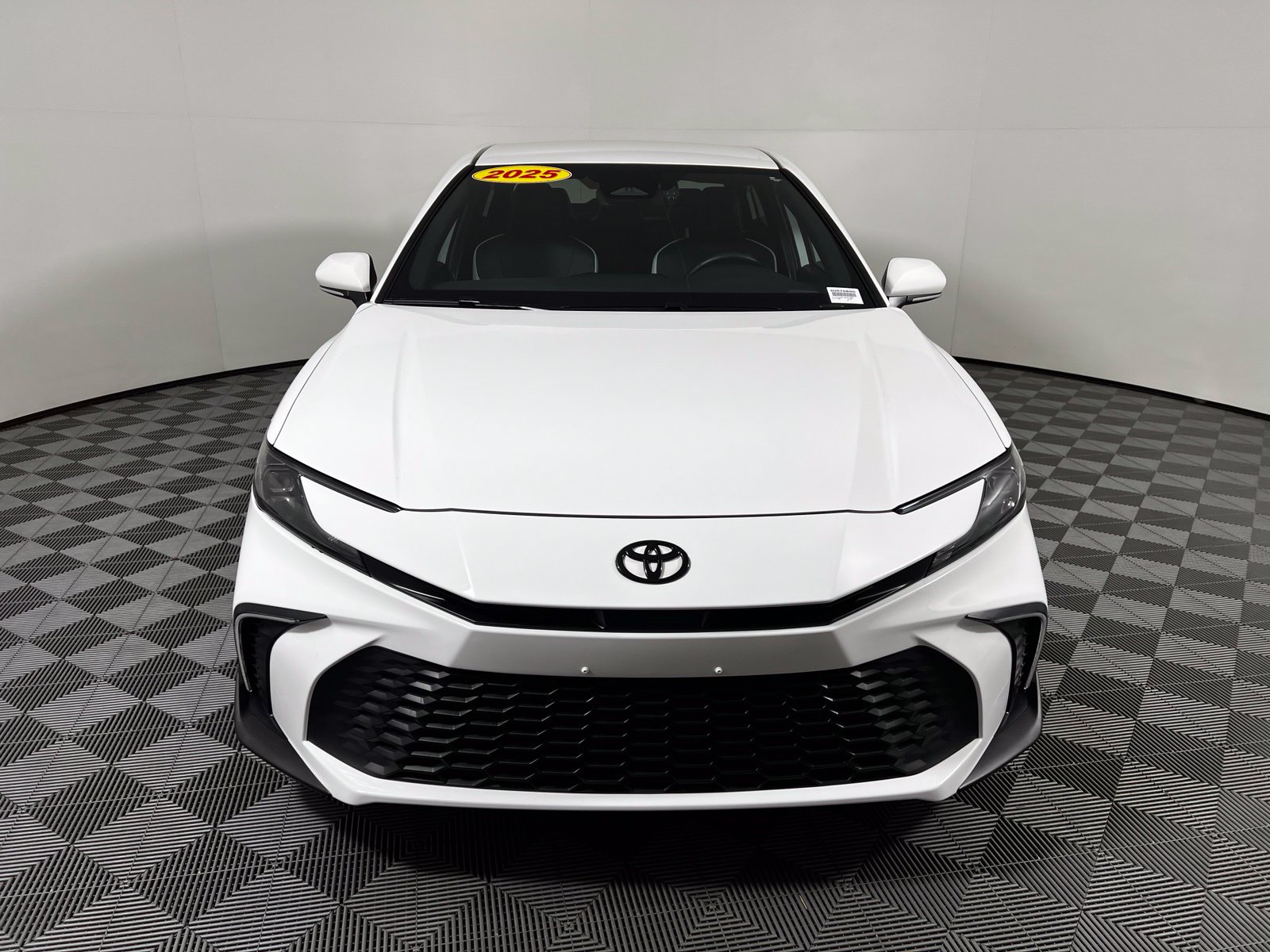 Certified 2025 Toyota Camry SE Sedan