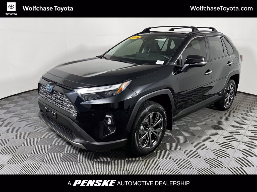Certified 2024 Toyota RAV4 Hybrid Limited SUV