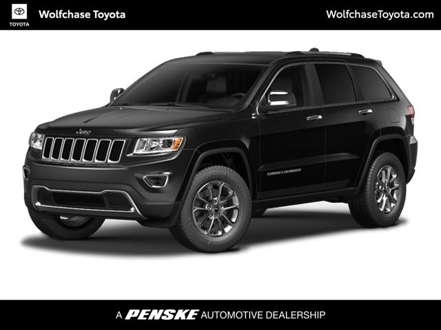 Used 2015 Jeep Grand Cherokee Limited SUV