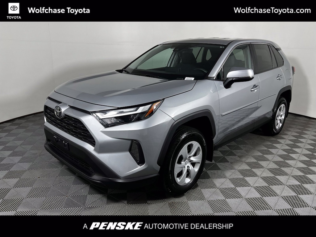 Certified 2025 Toyota RAV4 LE SUV