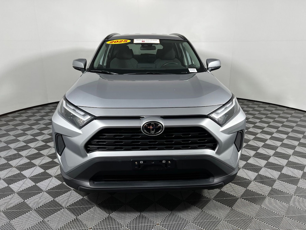 Certified 2025 Toyota RAV4 Hybrid XLE SUV