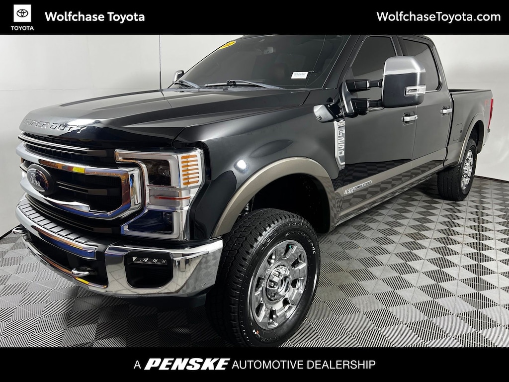 Used 2022 Ford F-250SD King Ranch Truck