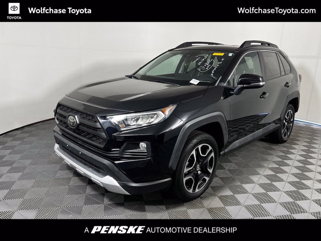 Certified 2019 Toyota RAV4 Adventure SUV