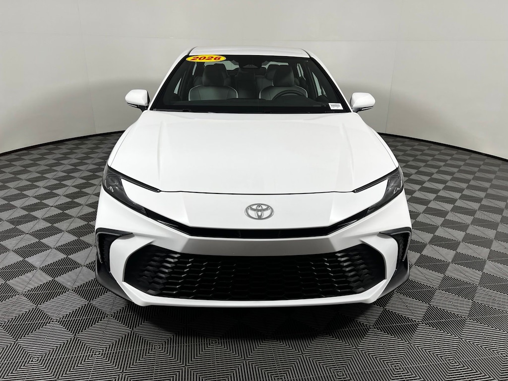 Used 2026 Toyota Camry SE Sedan