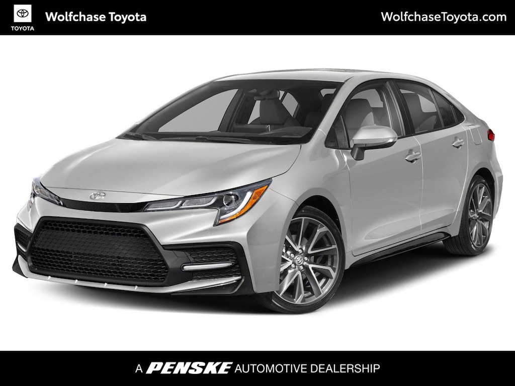 Used 2021 Toyota Corolla SE Sedan