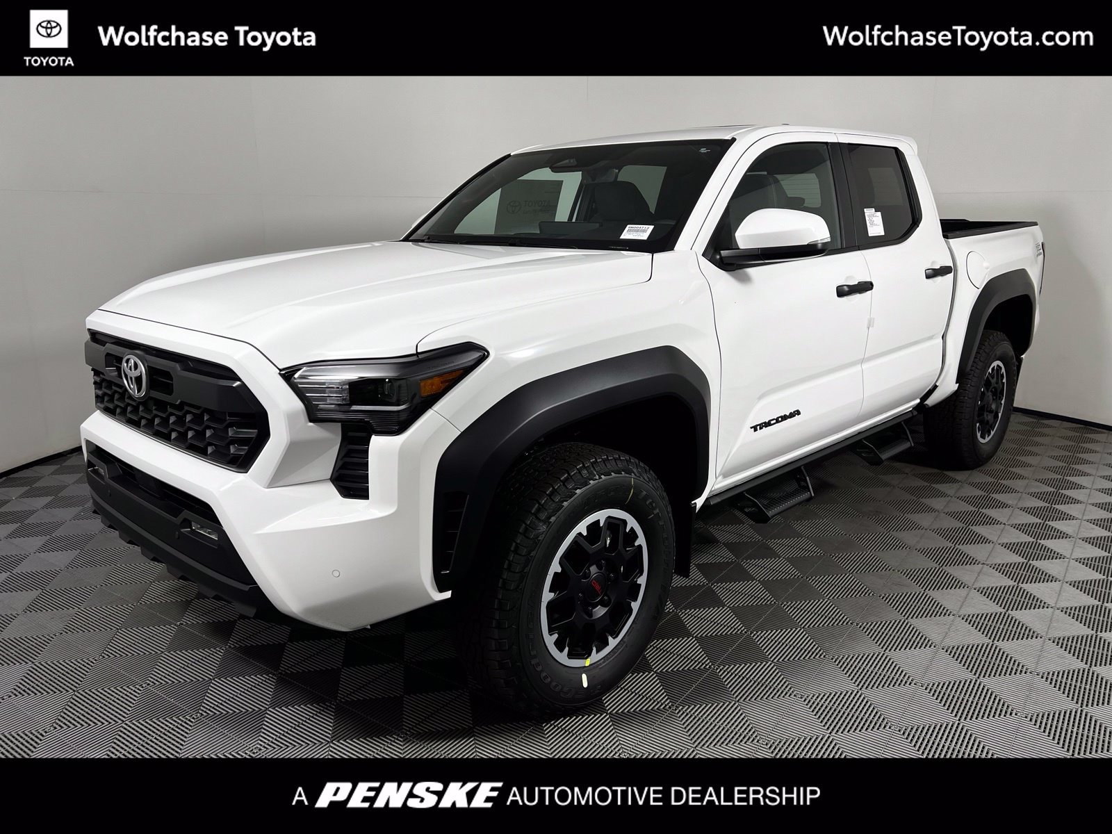 2026 Toyota Tacoma TRD Off-Road 4X4 DOUBLE CAB