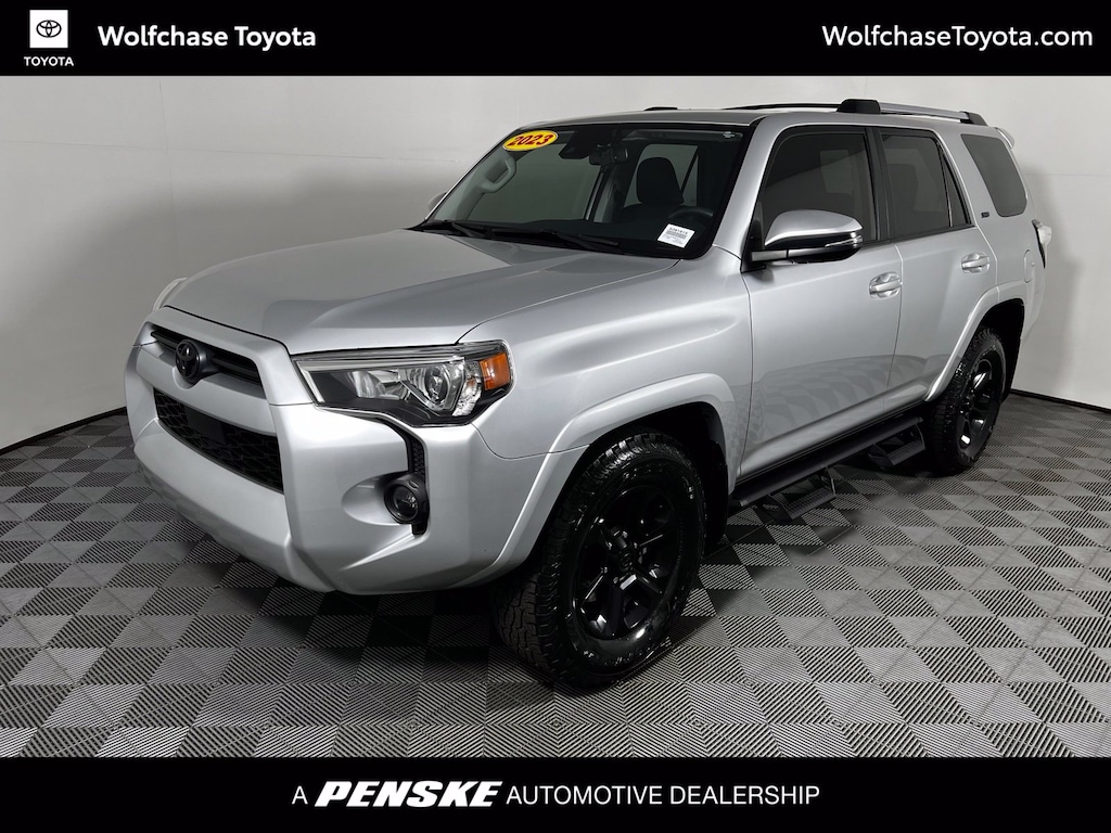 Certified 2023 Toyota 4Runner SR5 Premium SUV