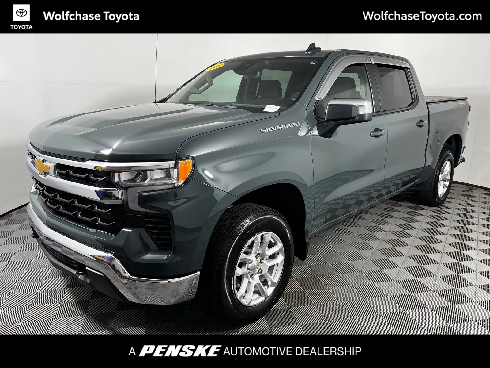 2025 Chevrolet Silverado 1500 LT Truck
