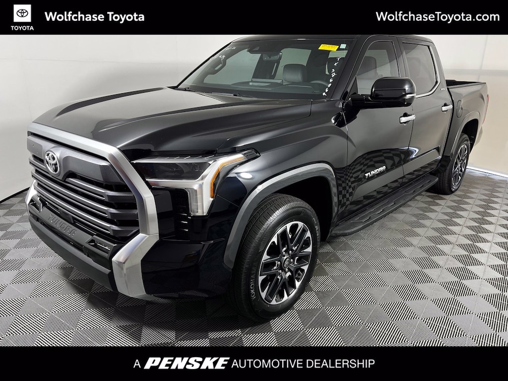 Certified 2026 Toyota Tundra Limited Truck