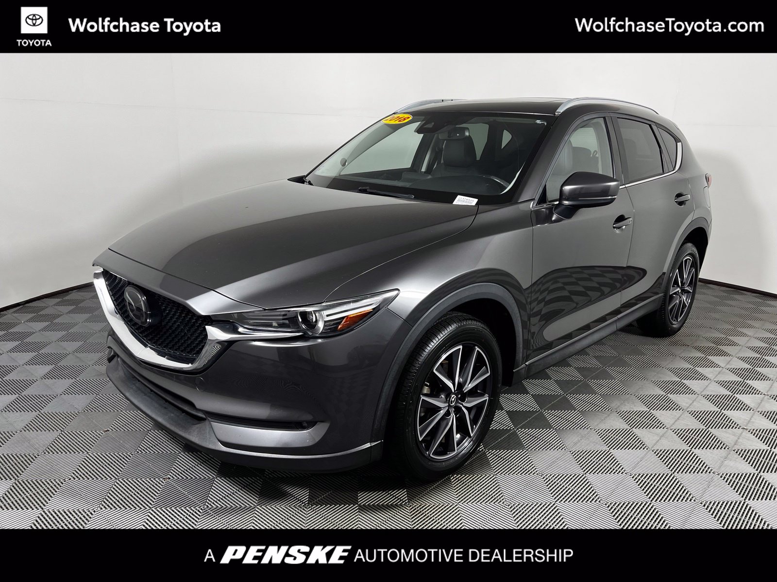 2018 Mazda CX-5