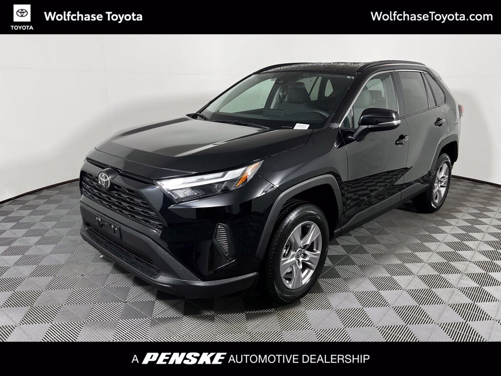 Certified 2025 Toyota RAV4 XLE SUV