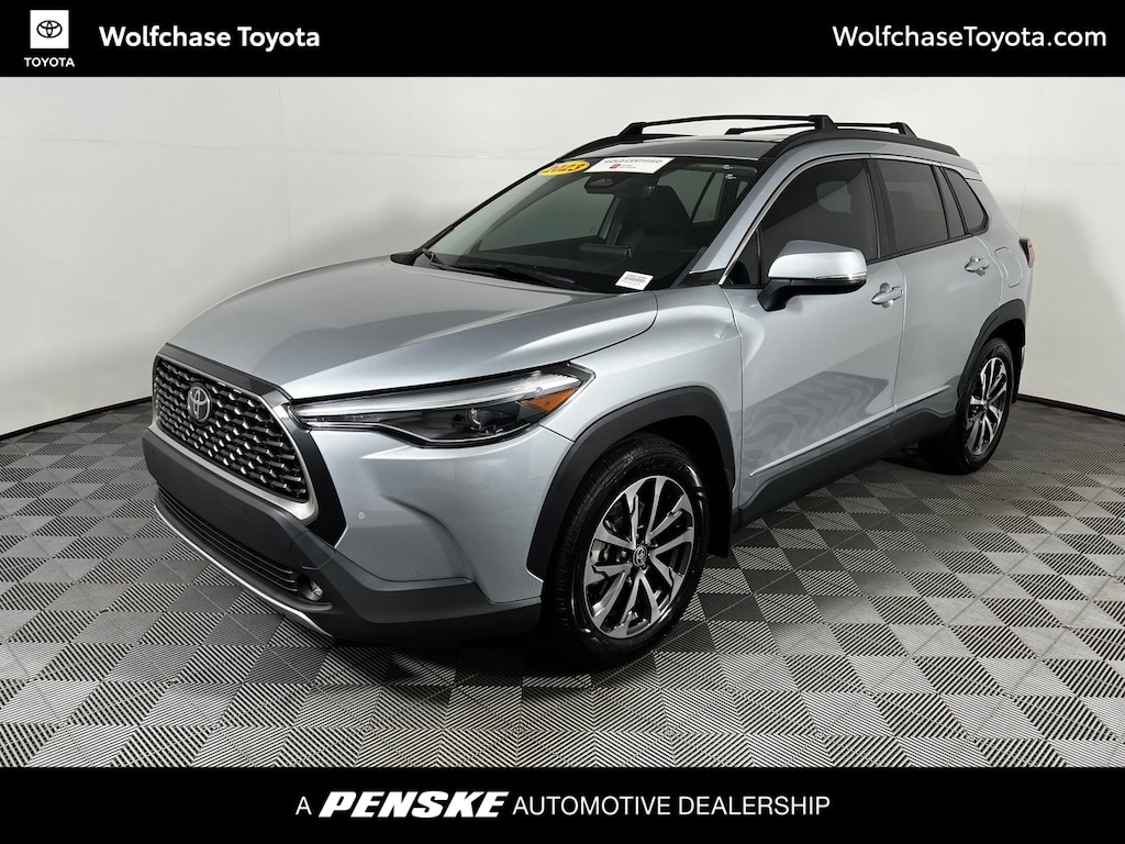 Used 2023 Toyota Corolla Cross XLE SUV