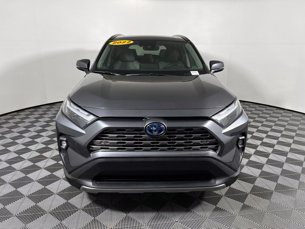 Certified 2022 Toyota RAV4 Hybrid Limited SUV