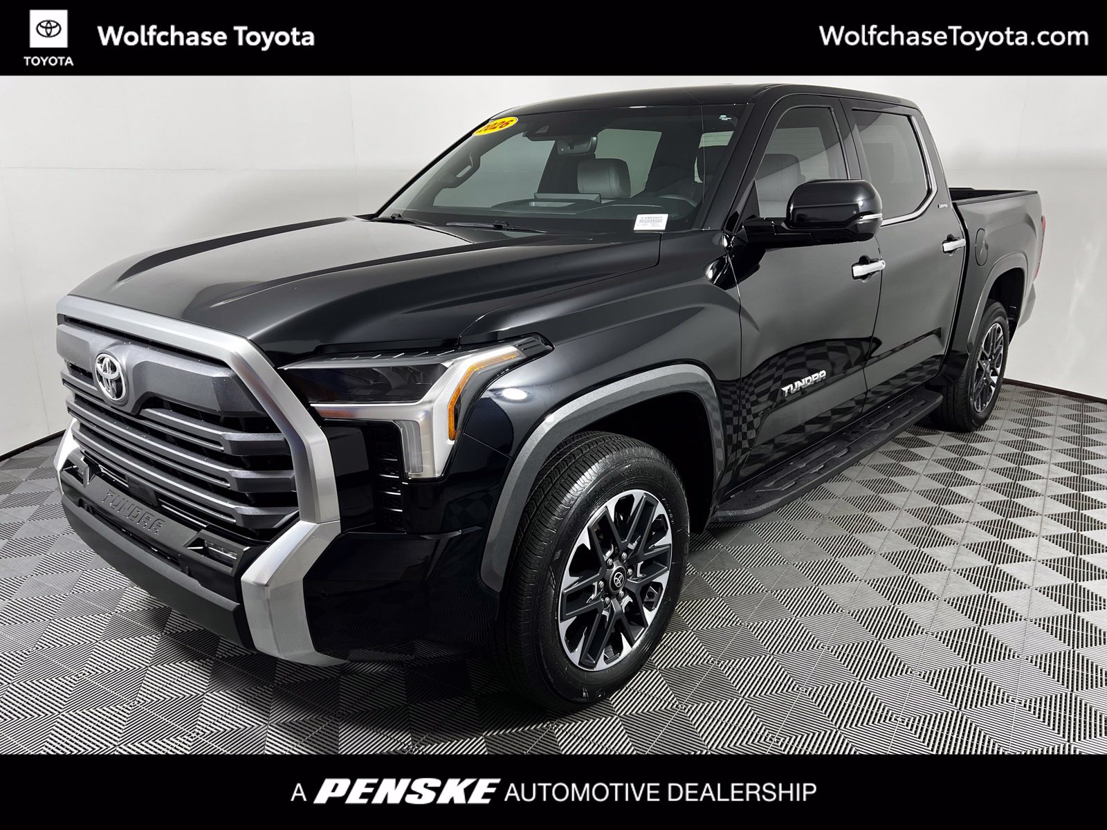2026 Toyota Tundra Limited Truck
