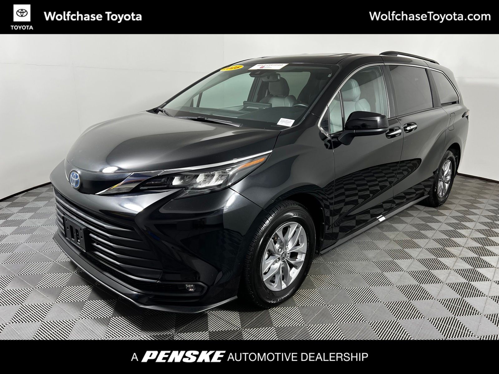 2025 Toyota Sienna
