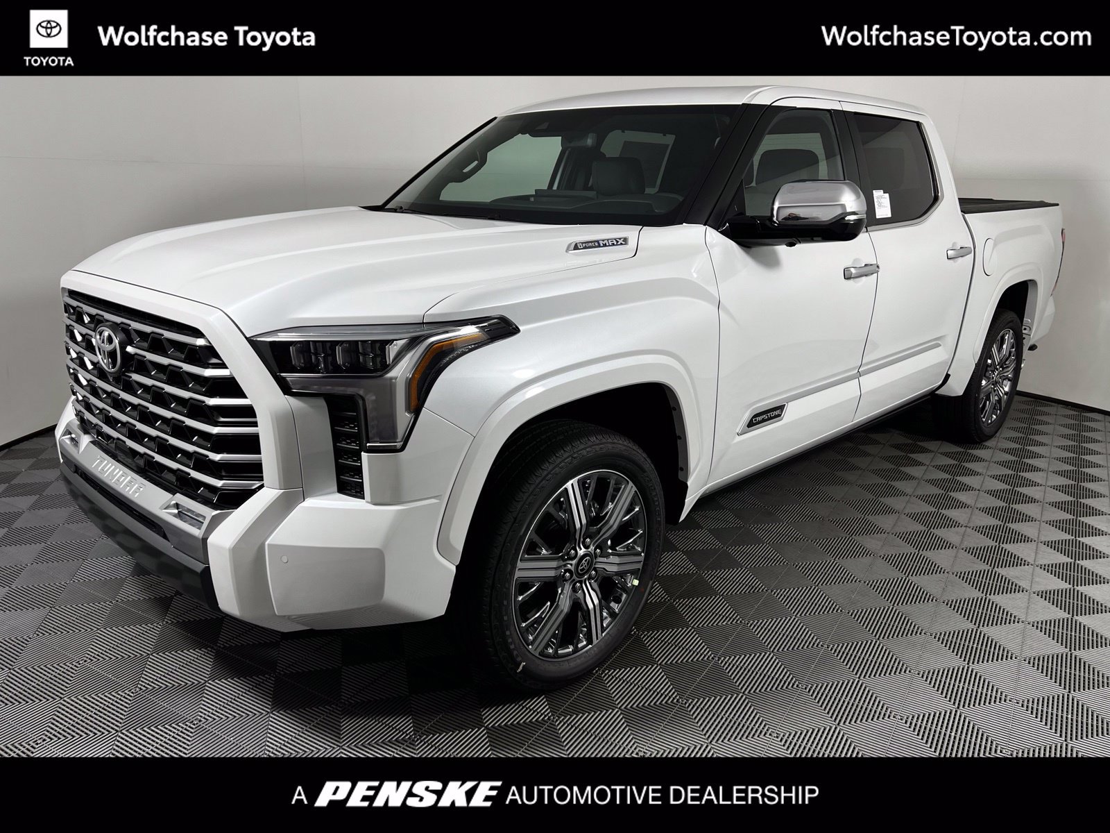 2026 Toyota Tundra i-FORCE MAX Capstone CAPSTONE CREWMAX 5.5