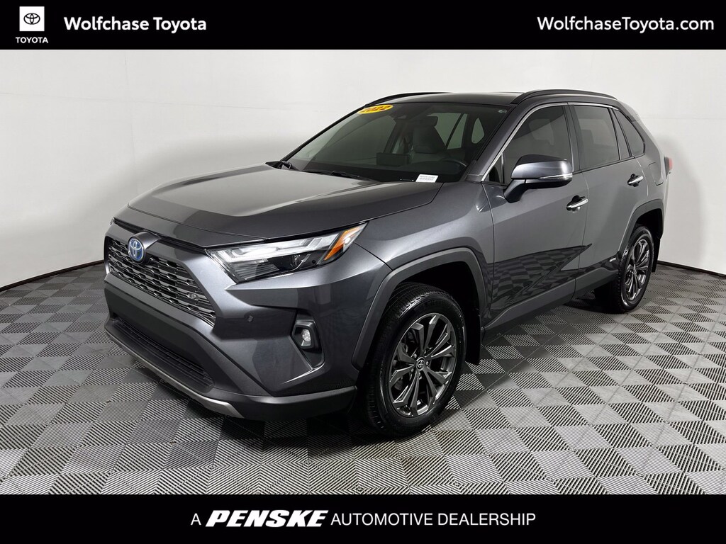 Certified 2022 Toyota RAV4 Hybrid Limited SUV