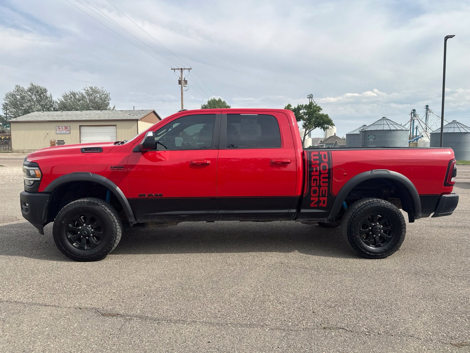2020 RAM 2500