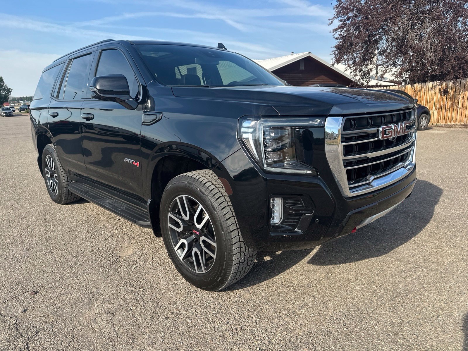 2024 GMC Yukon AT4