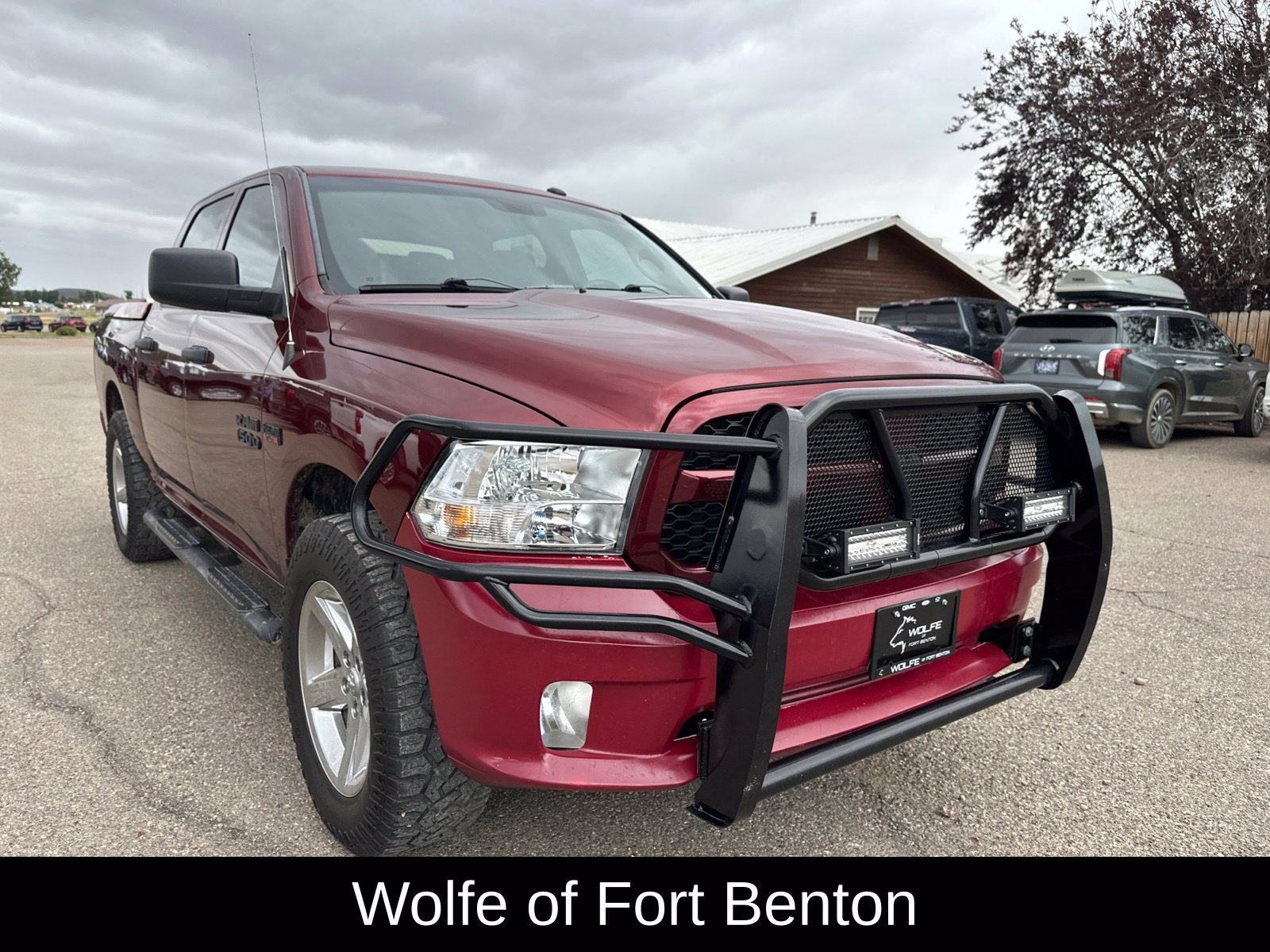 2018 RAM 1500 Pickup