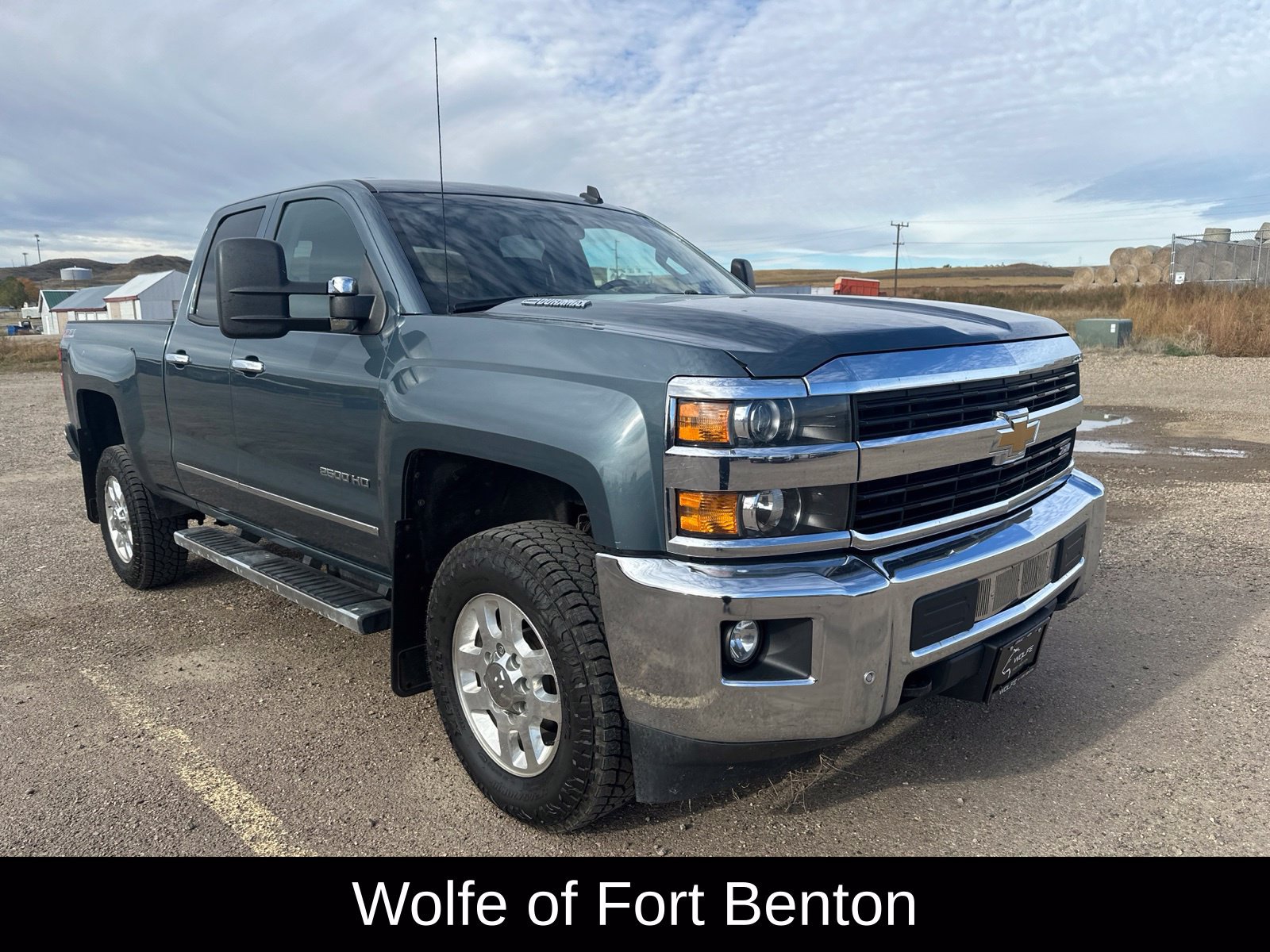 2015 Chevrolet Silverado 2500HD LTZ