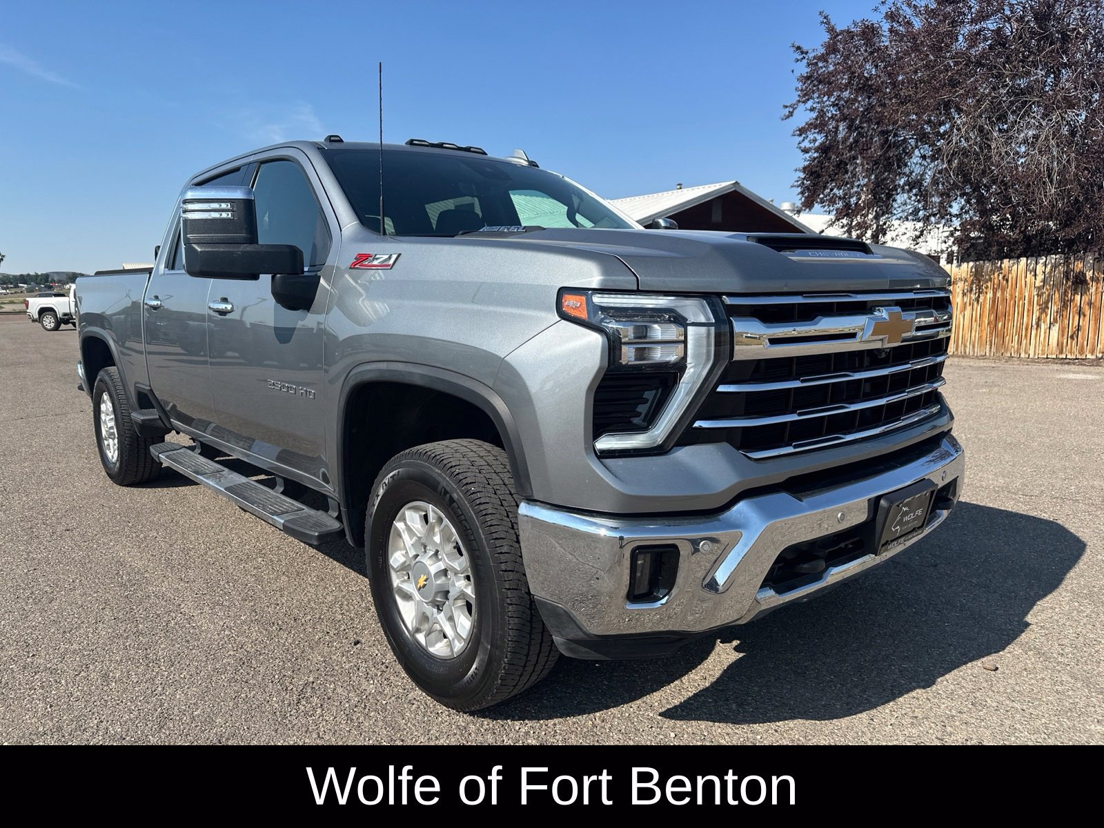 2024 Chevrolet Silverado 2500HD