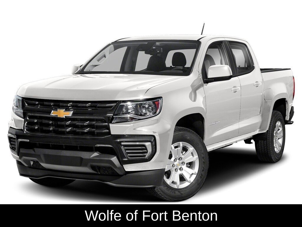 2021 Chevrolet Colorado