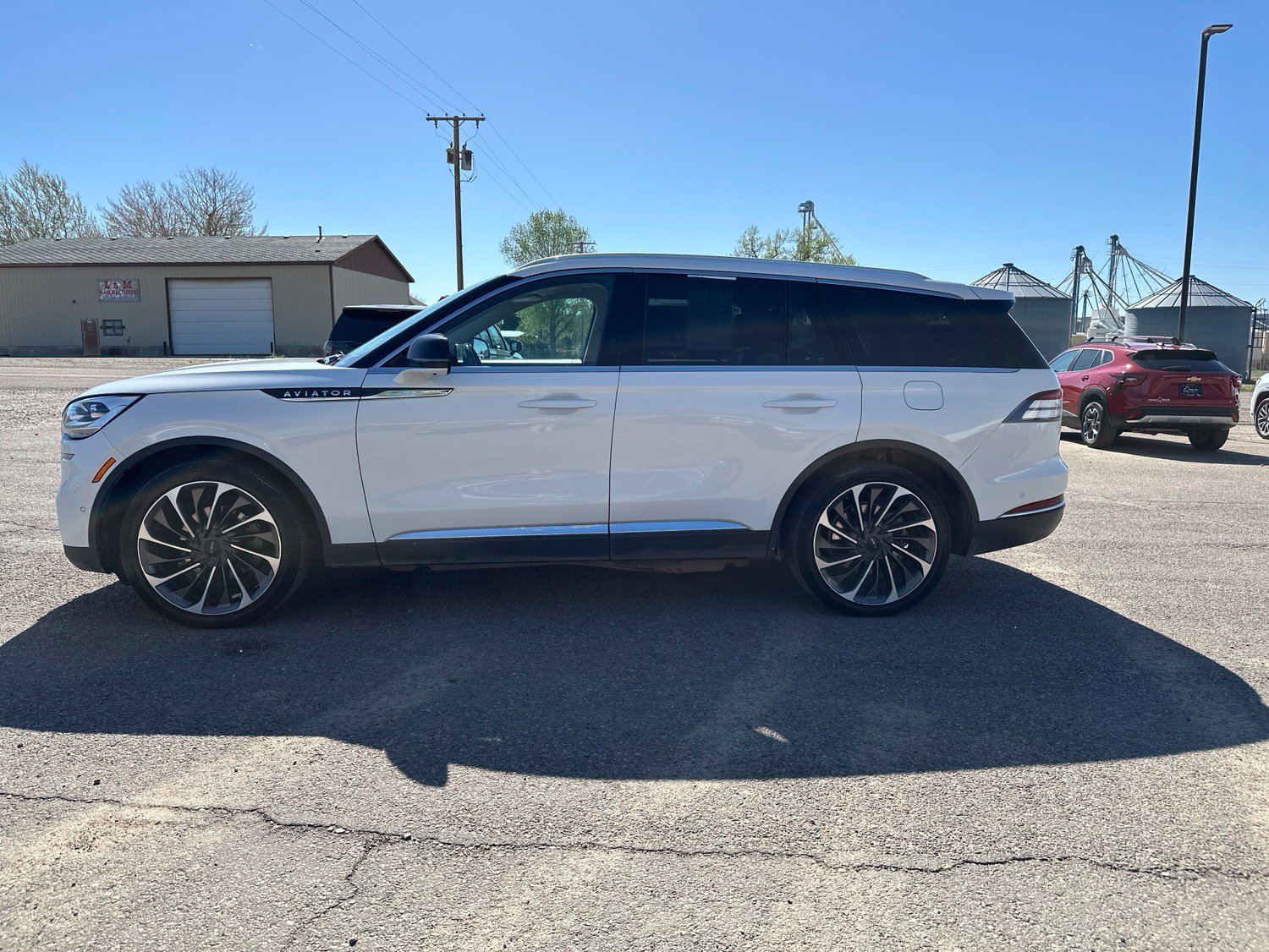2020 Lincoln Aviator Reserve
