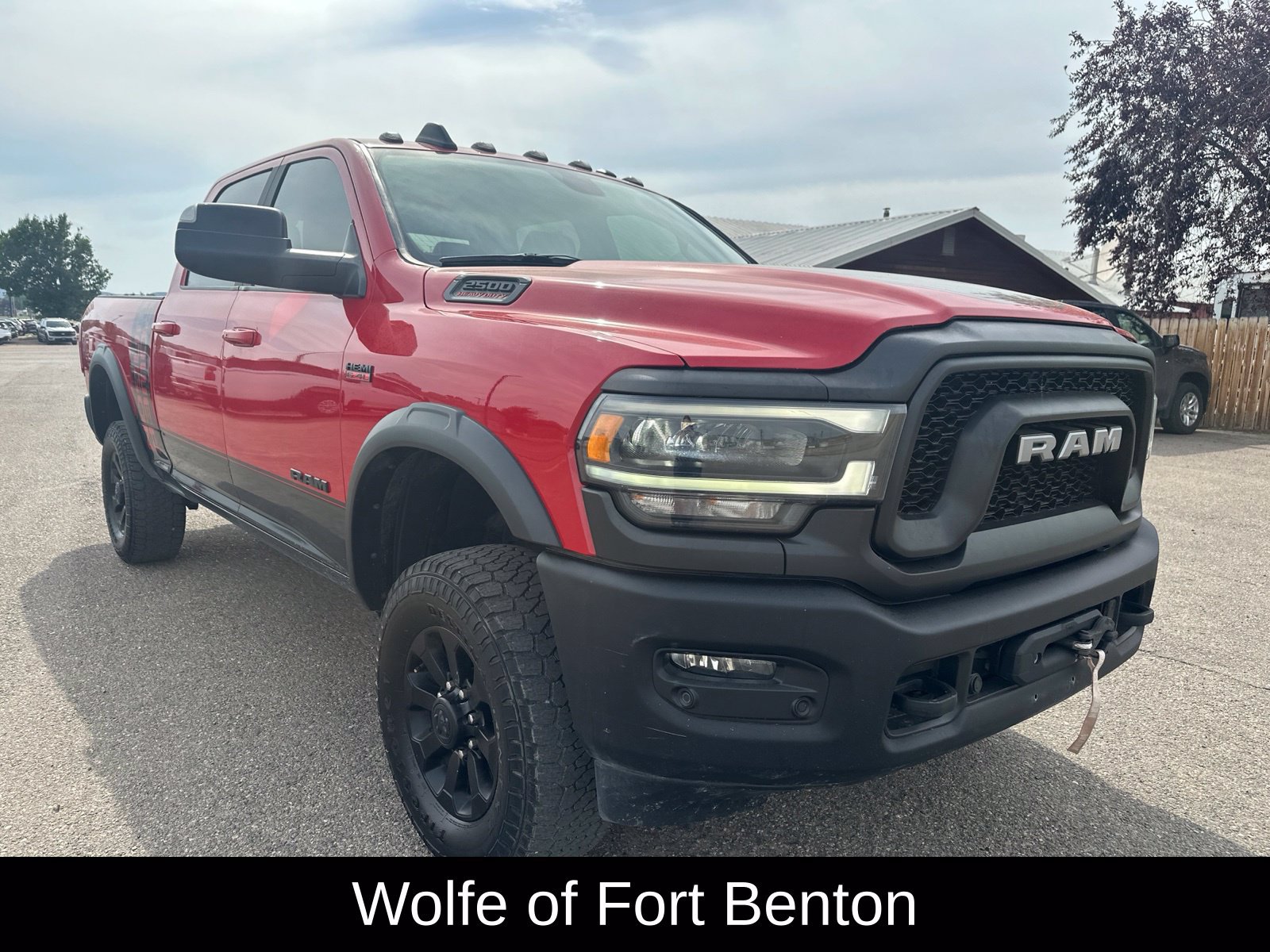 2020 RAM 2500 Pickup Power Wagon