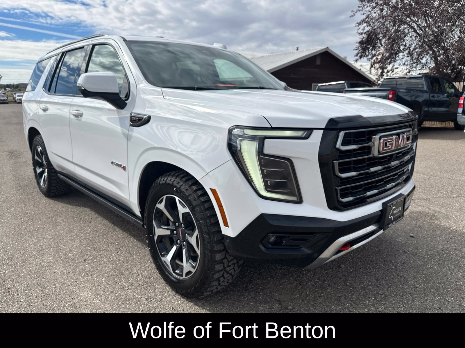 2025 GMC Yukon AT4