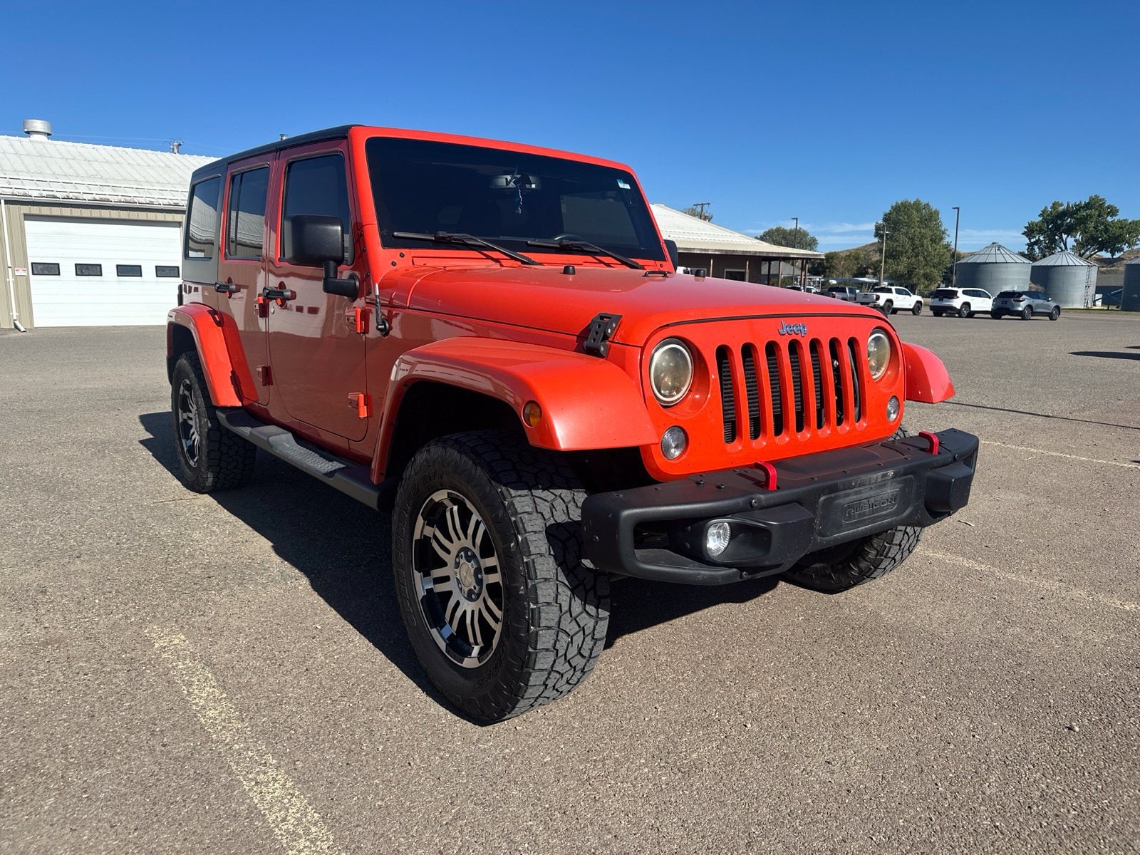 2015 Jeep Wrangler Unlimited