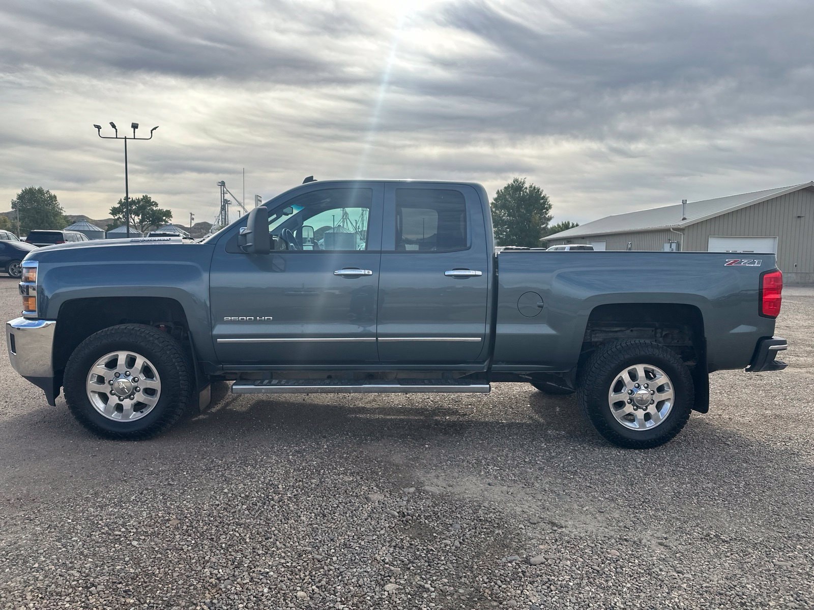 2015 Chevrolet Silverado 2500HD LTZ