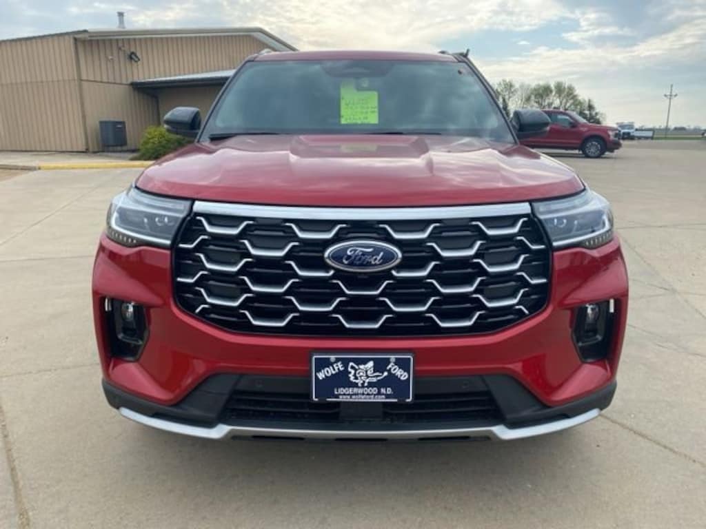 New 2026 Ford Explorer Platinum Platinum 4WD
